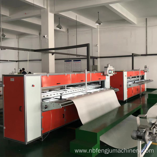 Car Air Filter paper processing machinery